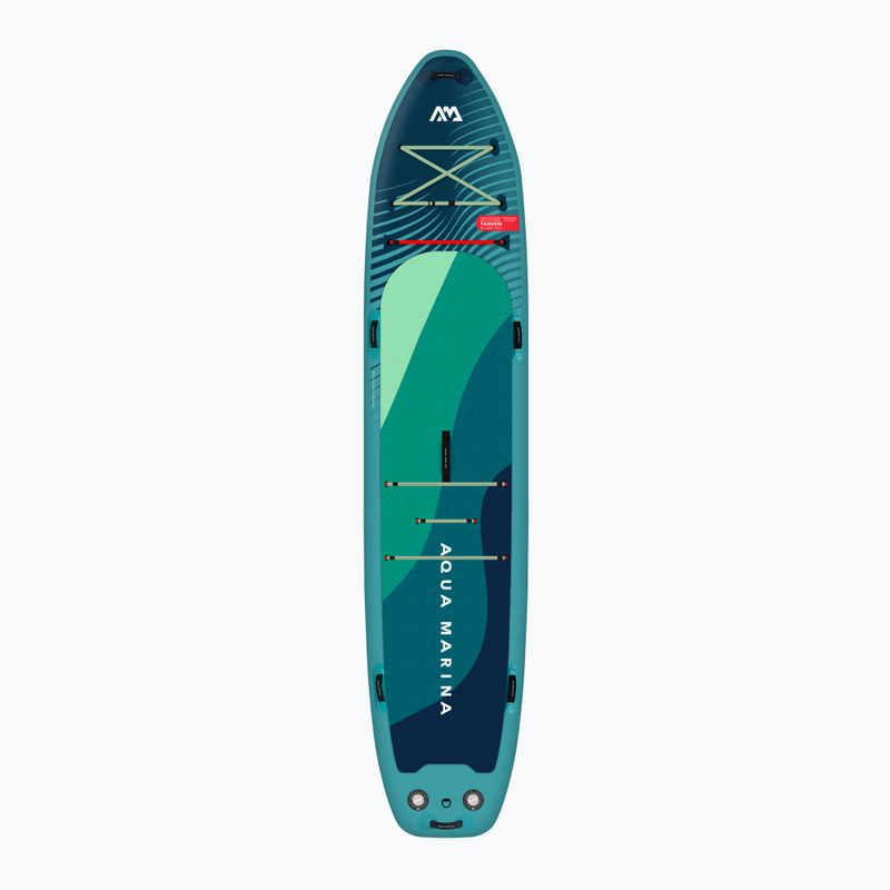 Zestaw deska SUP pompowana Aqua Marina Super Trip Tandem 14'0" 2