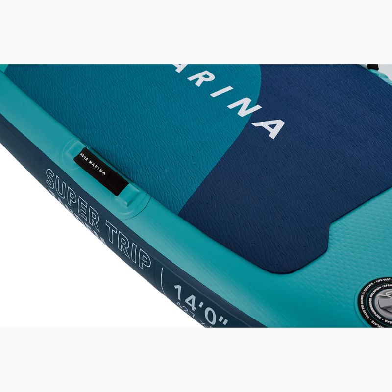 Zestaw deska SUP pompowana Aqua Marina Super Trip Tandem 14'0" 9