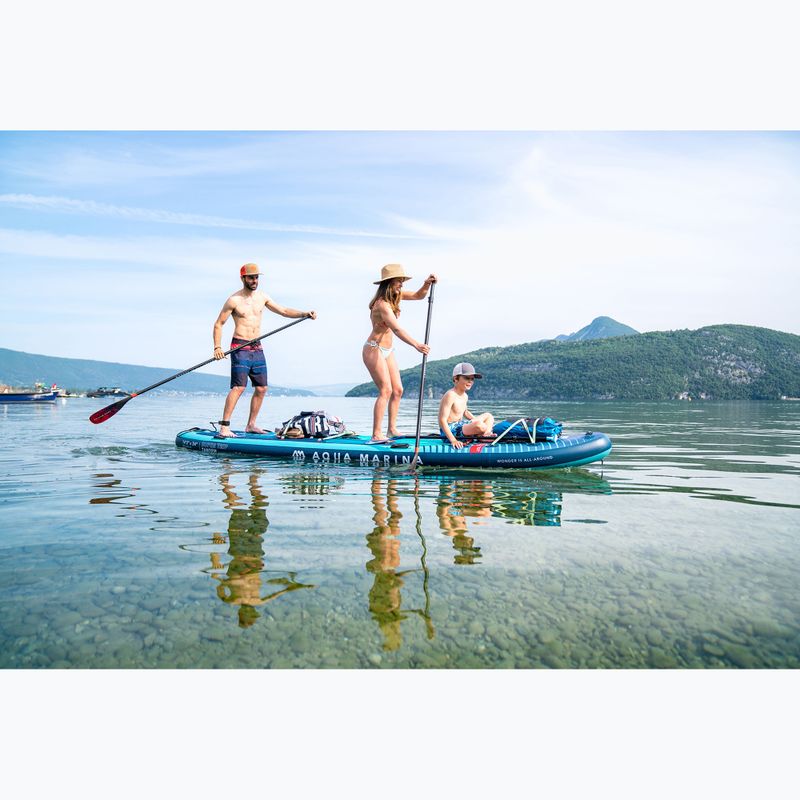 Zestaw deska SUP pompowana Aqua Marina Super Trip Tandem 14'0" 17