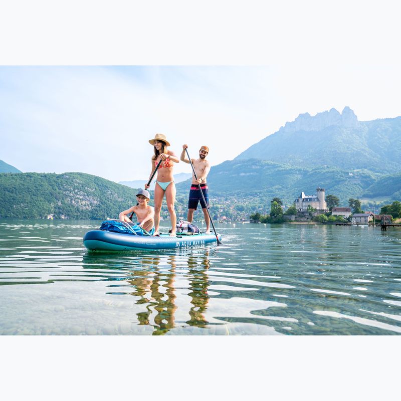Zestaw deska SUP pompowana Aqua Marina Super Trip Tandem 14'0" 19