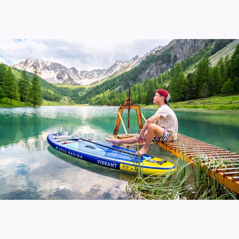 Zestaw deska SUP pompowana dziecięca Aqua Marina Vibrant 8'0" 21
