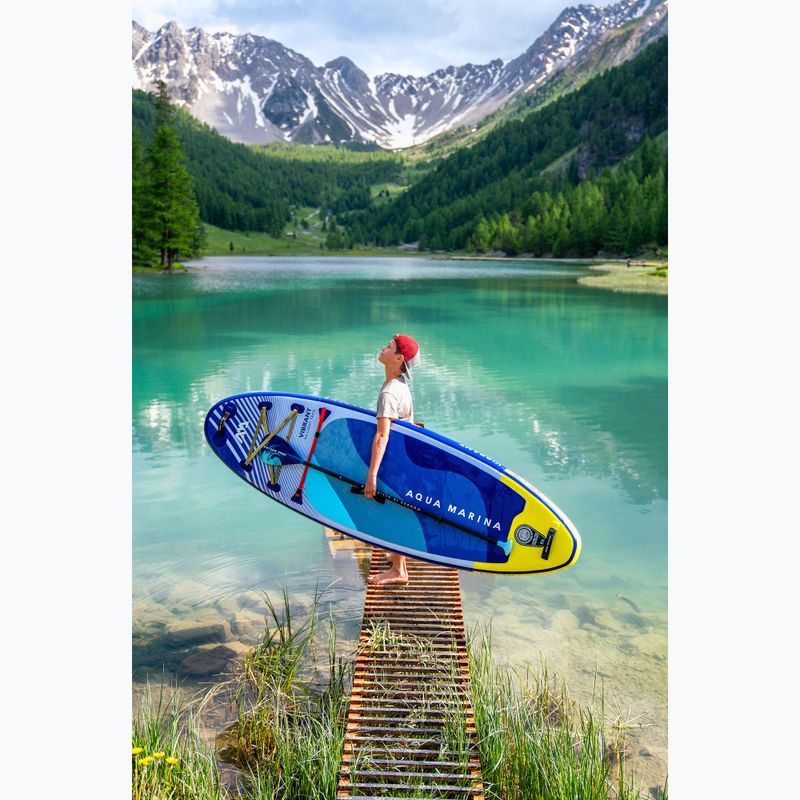 Zestaw deska SUP pompowana dziecięca Aqua Marina Vibrant 8'0" 22