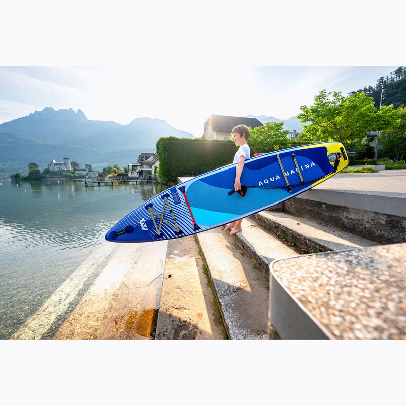 Zestaw deska SUP pompowana dziecięca Aqua Marina Vibrant Touring 10'0" 19