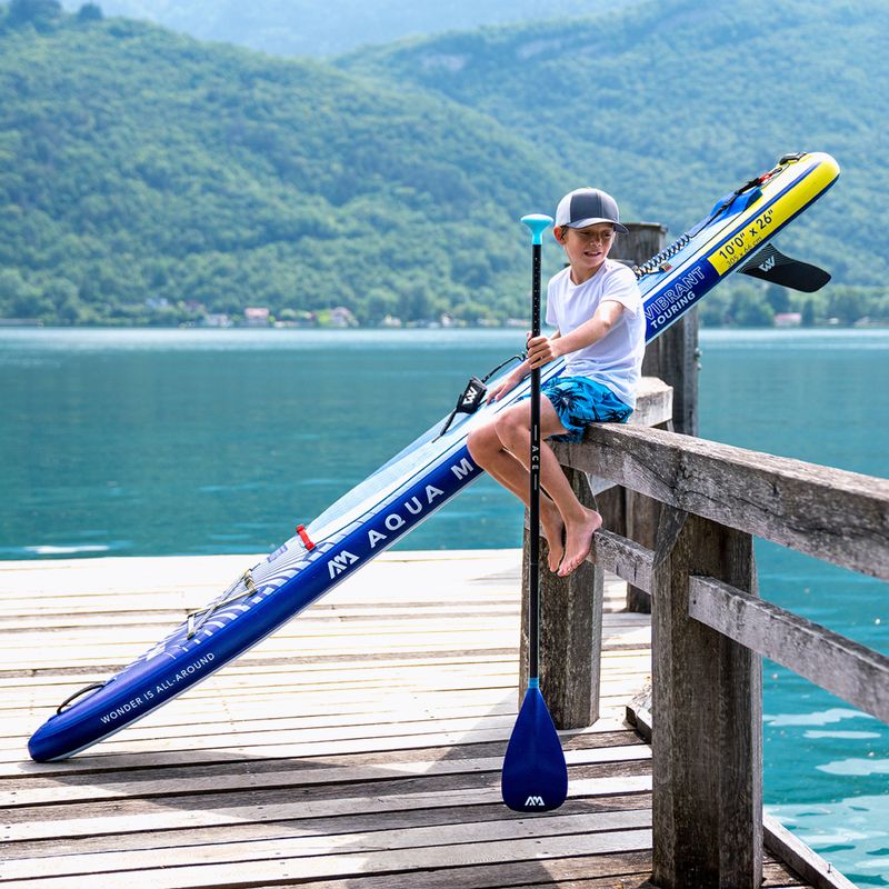 Zestaw deska SUP pompowana dziecięca Aqua Marina Vibrant Touring 10'0" 21