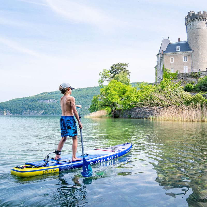 Zestaw deska SUP pompowana dziecięca Aqua Marina Vibrant Touring 10'0" 22