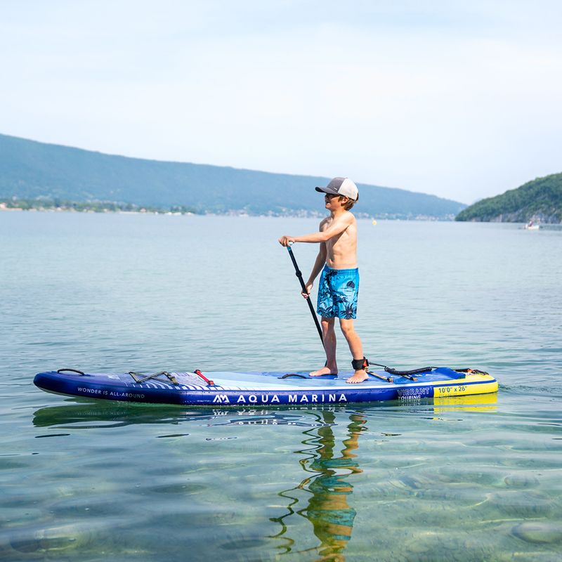 Zestaw deska SUP pompowana dziecięca Aqua Marina Vibrant Touring 10'0" 23