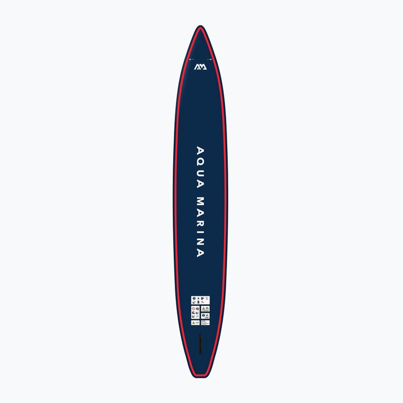 Zestaw deska SUP pompowana dziecięca Aqua Marina Race Young 12'6" 3