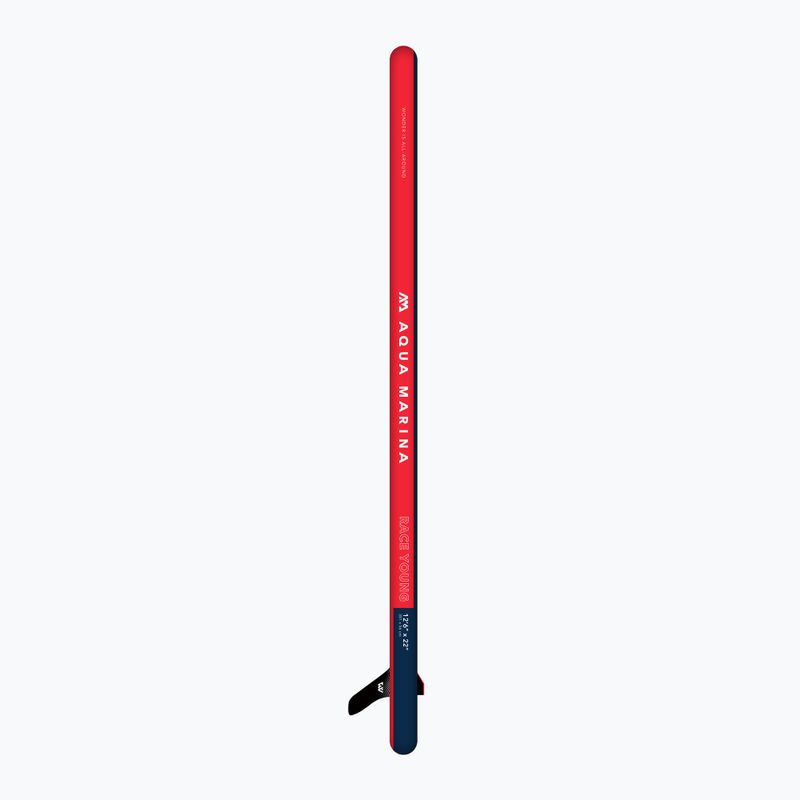Zestaw deska SUP pompowana dziecięca Aqua Marina Race Young 12'6" 4