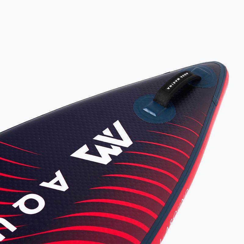 Zestaw deska SUP pompowana dziecięca Aqua Marina Race Young 12'6" 5