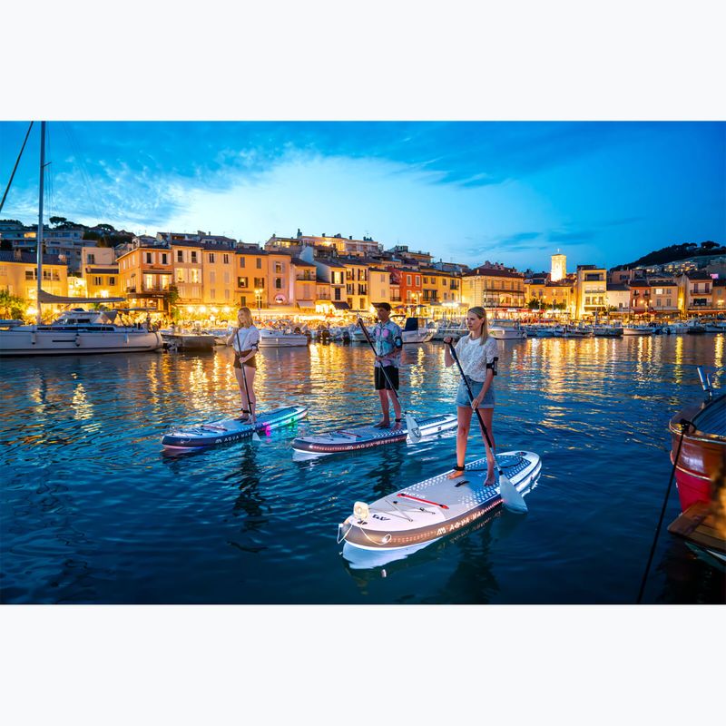 Zestaw deska SUP pompowana Aqua Marina Glow 10'4" 22