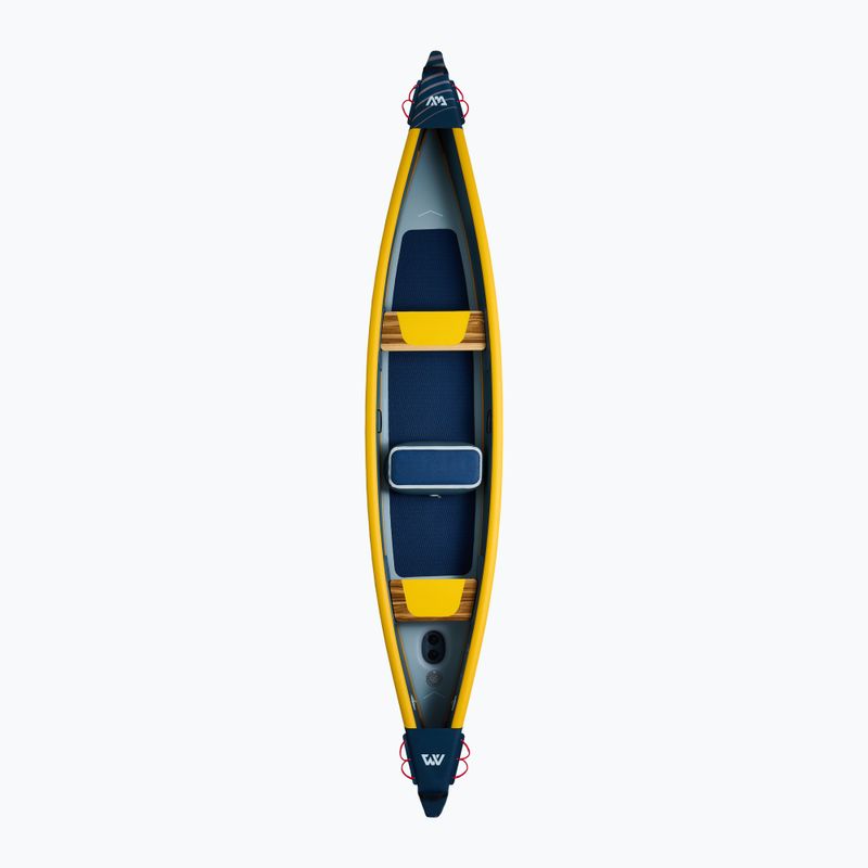 Kajak pompowany wysokociśnieniowy 3-osobowy Aqua Marina Tomahawk Air-C 2024 478 cm 2