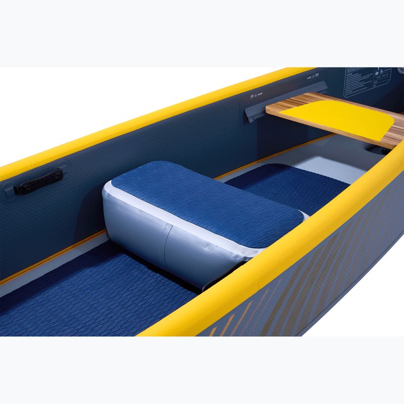 Kajak pompowany wysokociśnieniowy 3-osobowy Aqua Marina Tomahawk Air-C 2024 478 cm 6