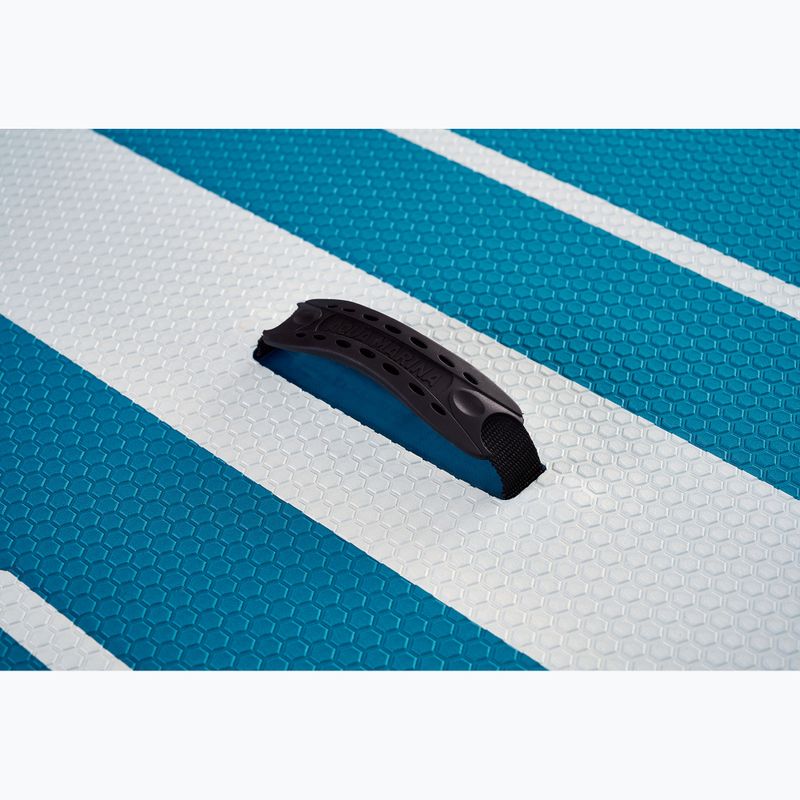 Zestaw deska SUP pompowana Aqua Marina Pure Air All-Round iSUP Tropic 10'2" blue 8
