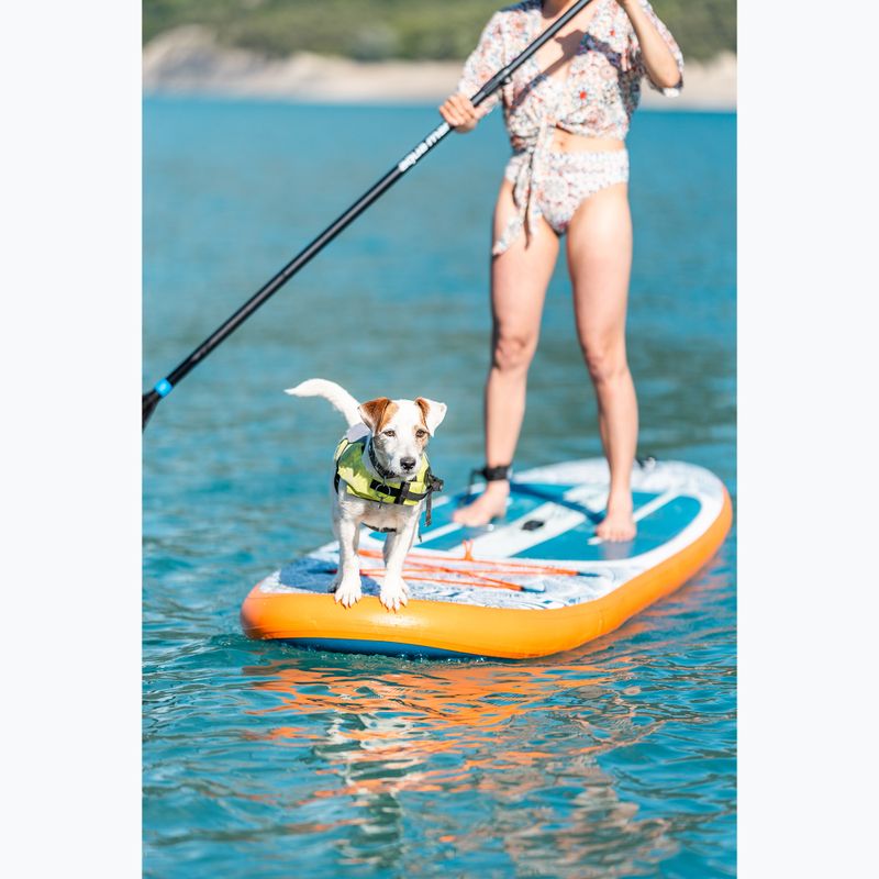 Zestaw deska SUP pompowana Aqua Marina Pure Air All-Round iSUP Tropic 10'2" blue 20