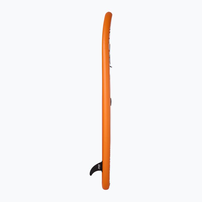 Zestaw deska SUP pompowana Aqua Marina Pure Air All-Round iSUP Coast 10'2" orange 4