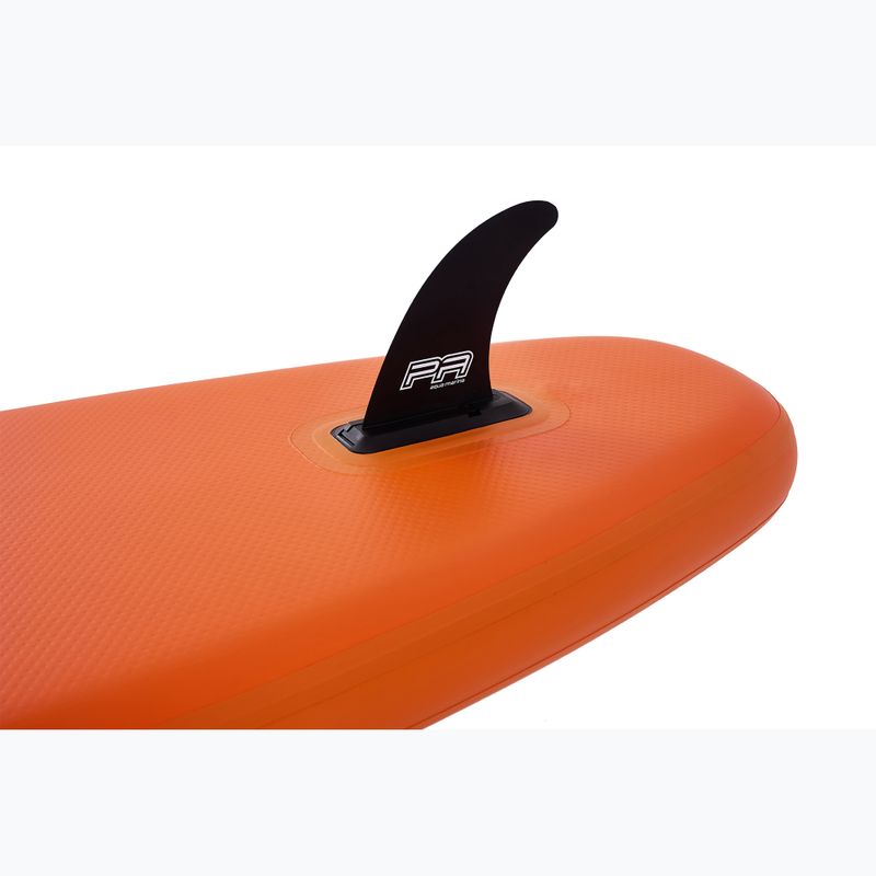 Zestaw deska SUP pompowana Aqua Marina Pure Air All-Round iSUP Coast 10'2" orange 8