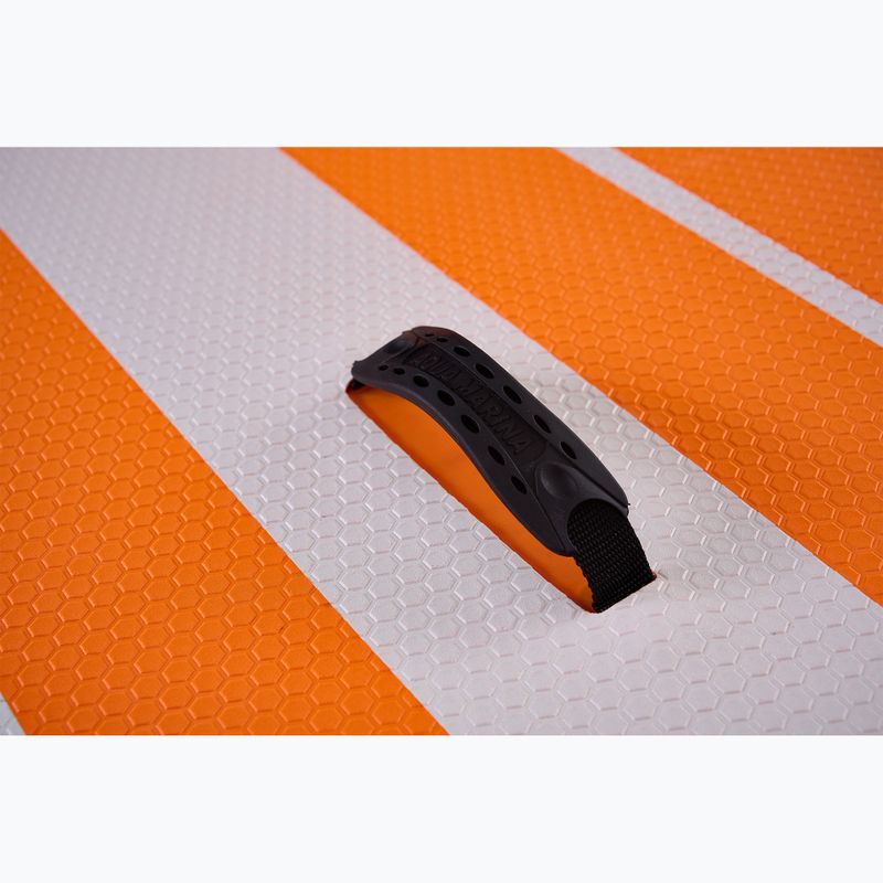Zestaw deska SUP pompowana Aqua Marina Pure Air All-Round iSUP Coast 10'2" orange 9