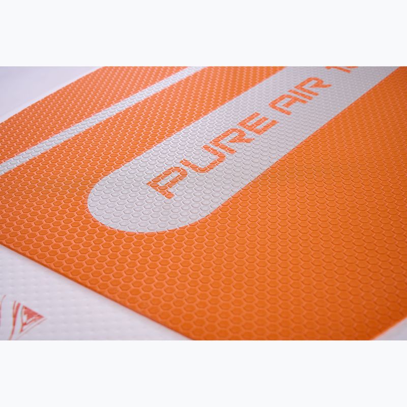 Zestaw deska SUP pompowana Aqua Marina Pure Air All-Round iSUP Coast 10'2" orange 10