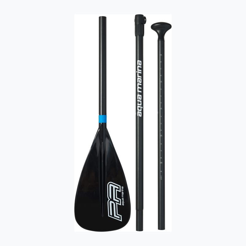 Zestaw deska SUP pompowana Aqua Marina Pure Air All-Round iSUP Coast 10'2" orange 13
