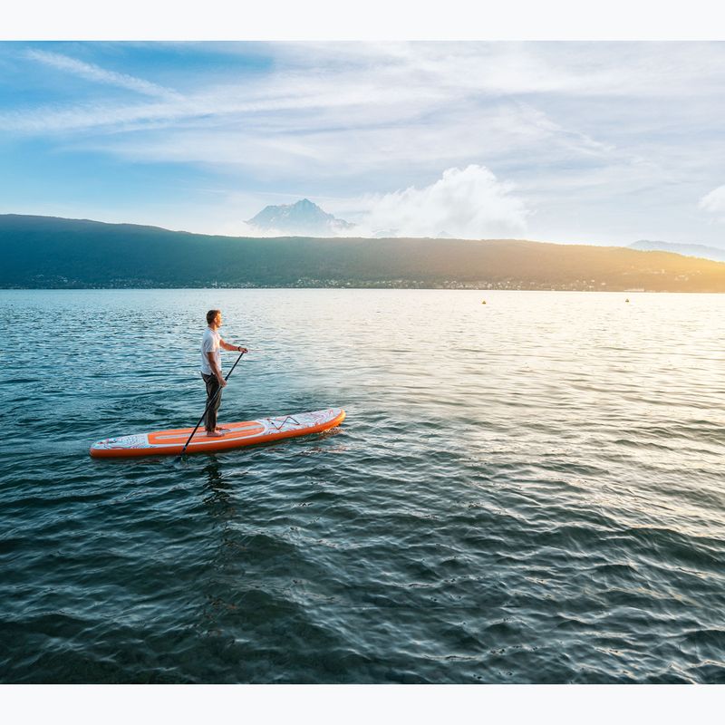 Zestaw deska SUP pompowana Aqua Marina Pure Air All-Round iSUP Coast 10'2" orange 16
