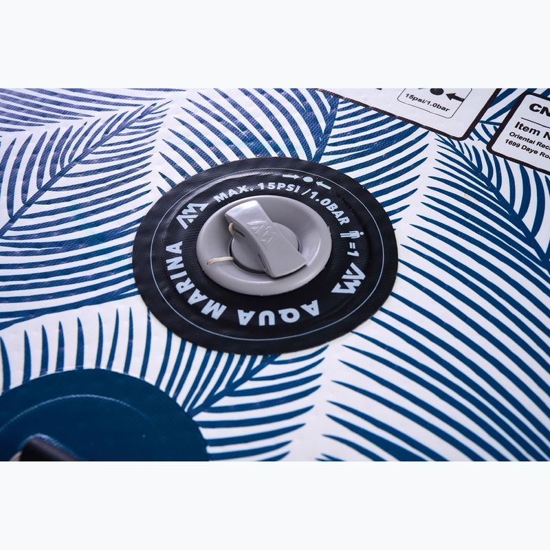 Deska SUP Aqua Marina Pure Air All-Round iSUP Tropic with 10'6" blue 9