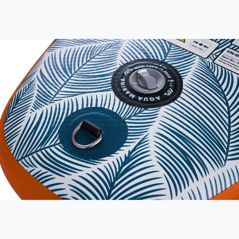 Zestaw deska SUP pompowana Aqua Marina Pure Air All-Round iSUP Tropic with 10'6" blue 11