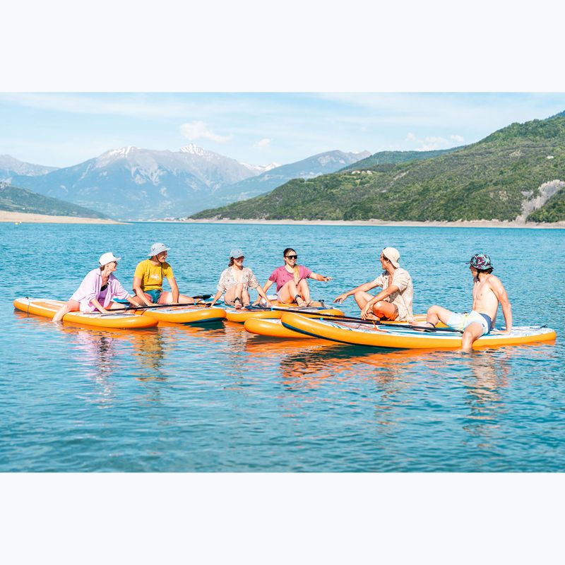 Zestaw deska SUP pompowana Aqua Marina Pure Air All-Round iSUP Tropic with 10'6" blue 22