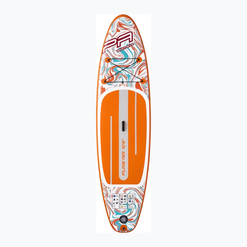 Deska SUP Aqua Marina Pure Air All-Round iSUP Coast 10'6" orange 2