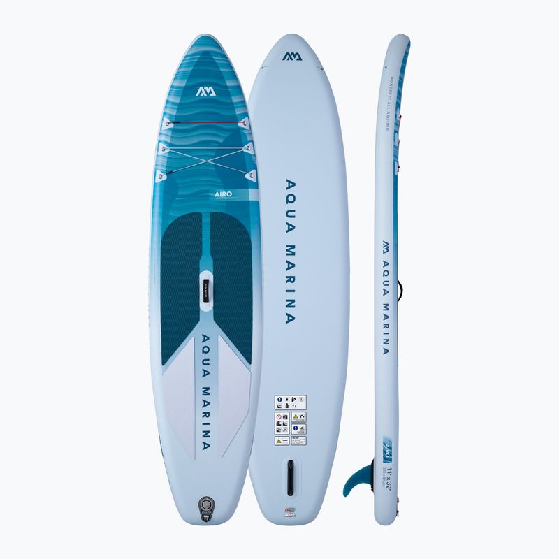 Zestaw deska SUP pompowana Aqua Marina Airo PackSup 11'0" 2