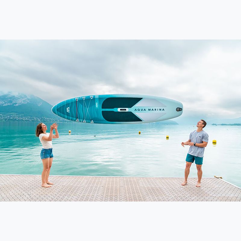 Zestaw deska SUP pompowana Aqua Marina Airo PackSup 11'0" 9