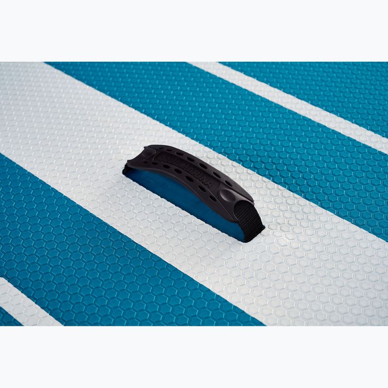 Zestaw deska SUP pompowana Aqua Marina Pure Air All-Round iSUP Tropic 12'0" blue 7