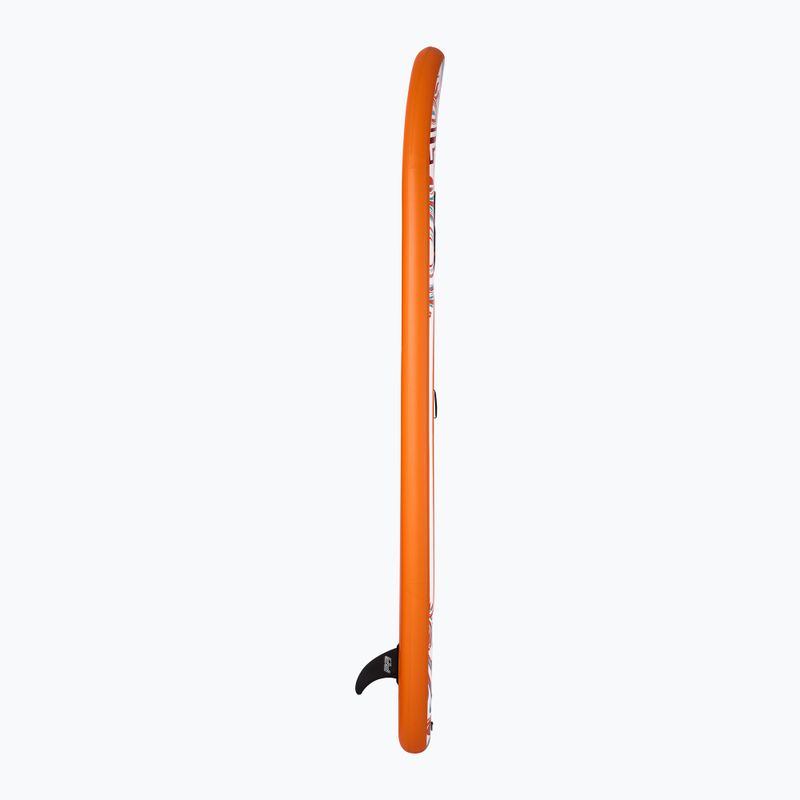 Zestaw deska SUP pompowana Aqua Marina Pure Air All-Round iSUP Coast 12'0" orange 4