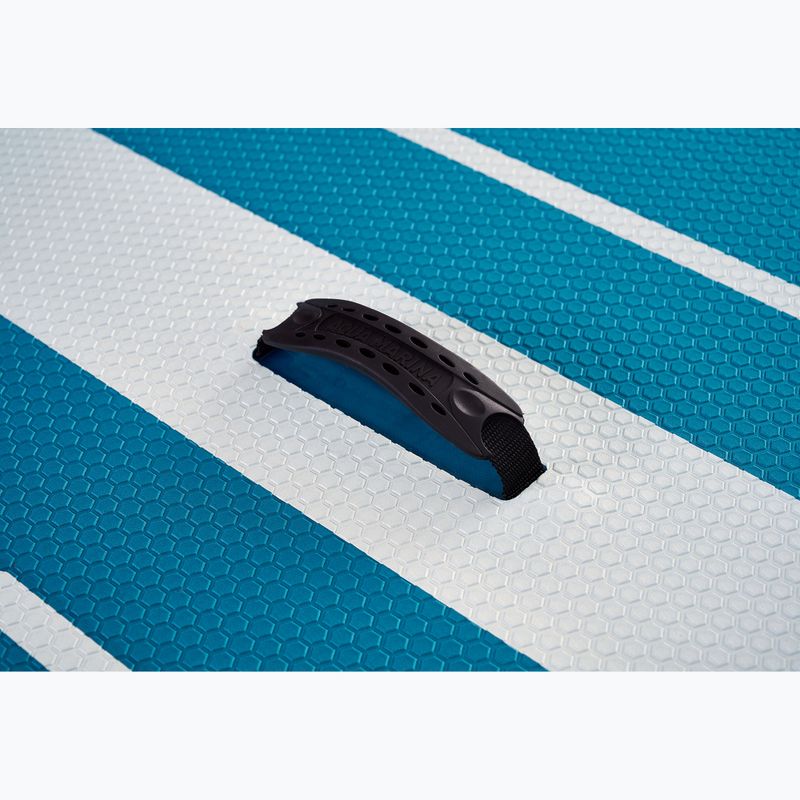 Zestaw deska SUP pompowana Aqua Marina Pure Air All-Round iSUP Tropic 10'10" blue 10