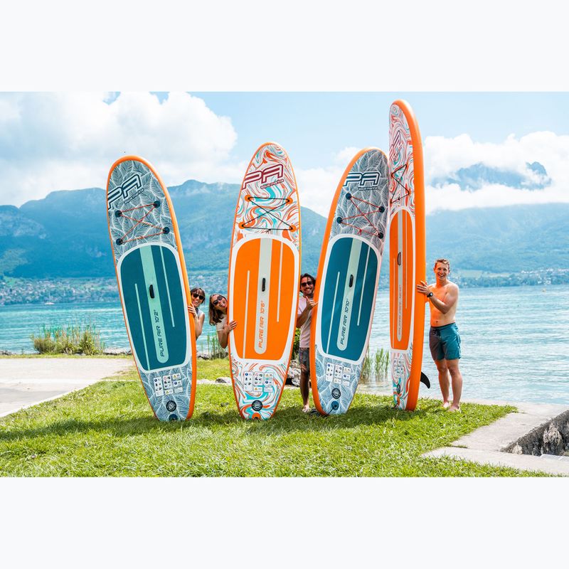 Zestaw deska SUP pompowana Aqua Marina Pure Air All-Round iSUP Tropic 10'10" blue 20