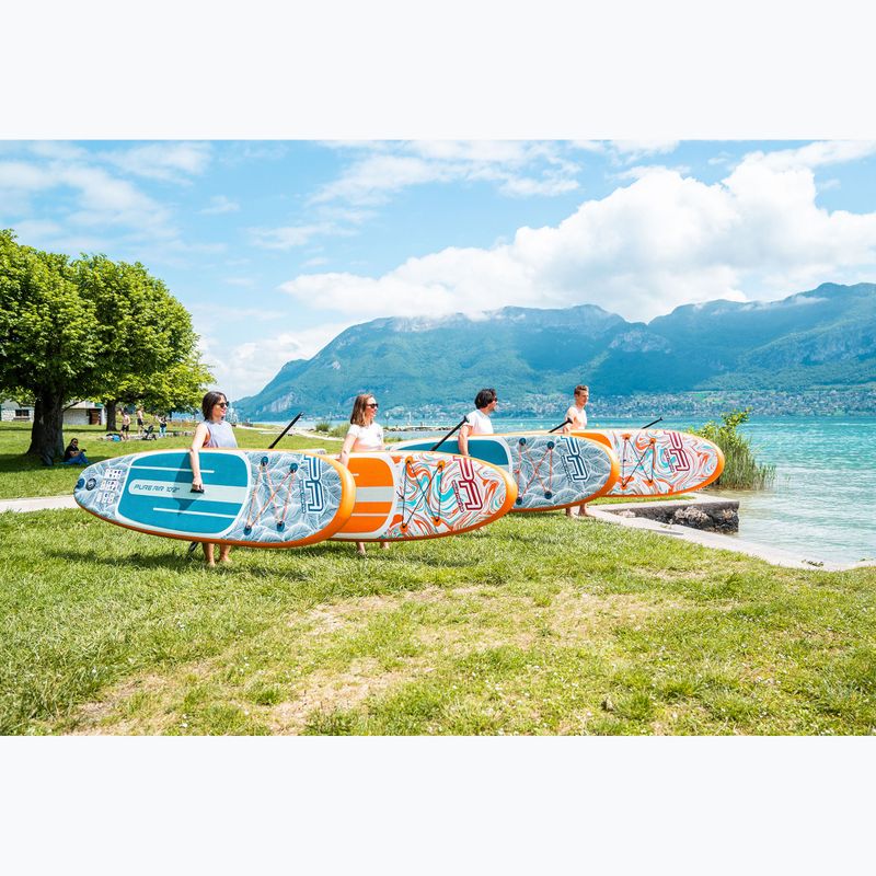 Zestaw deska SUP pompowana Aqua Marina Pure Air All-Round iSUP Tropic 10'10" blue 21