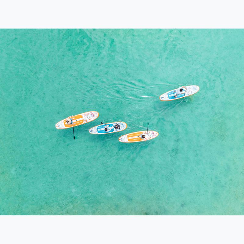 Zestaw deska SUP pompowana Aqua Marina Pure Air All-Round iSUP Tropic 10'10" blue 22