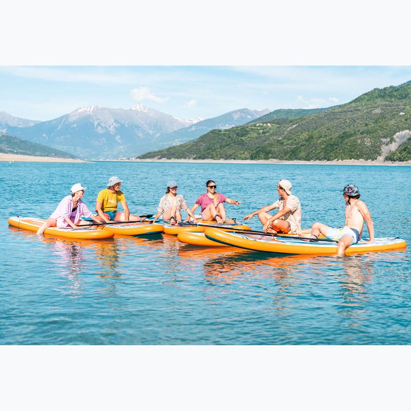 Zestaw deska SUP pompowana Aqua Marina Pure Air All-Round iSUP Tropic 10'10" blue 23