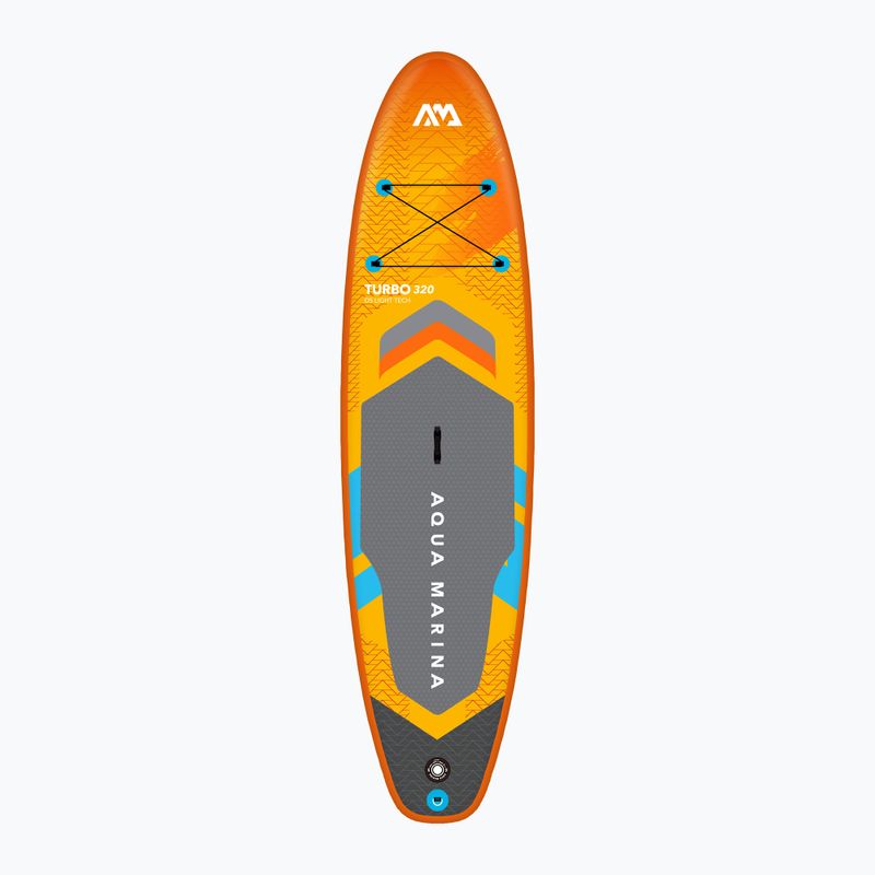 Zestaw deska SUP pompowana Aqua Marina AMgo Turbo 320 10'6" 2