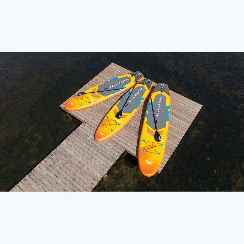 Zestaw deska SUP pompowana Aqua Marina AMgo Turbo 320 10'6" 14