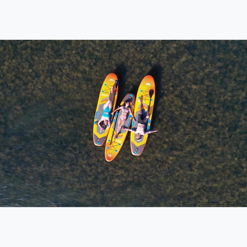 Zestaw deska SUP pompowana Aqua Marina AMgo Turbo 320 10'6" 15
