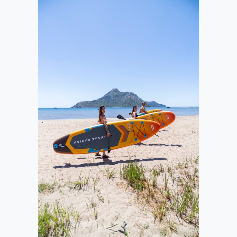 Zestaw deska SUP pompowana Aqua Marina AMgo Turbo 320 10'6" 16