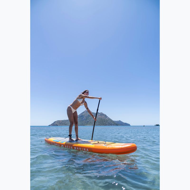 Zestaw deska SUP pompowana Aqua Marina AMgo Turbo 320 10'6" 18