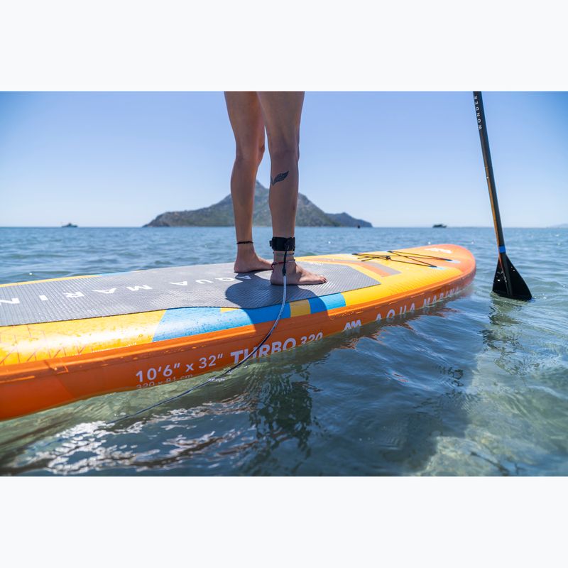 Zestaw deska SUP pompowana Aqua Marina AMgo Turbo 320 10'6" 19
