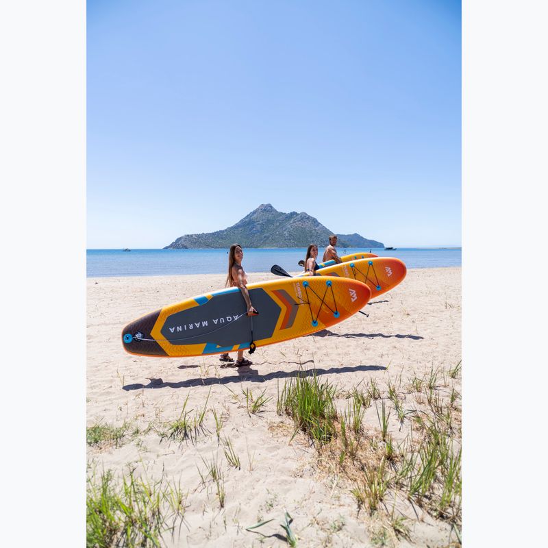 Zestaw deska SUP pompowana Aqua Marina AMgo Turbo 330 10'10" 16