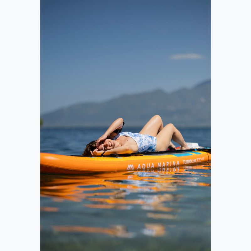 Zestaw deska SUP pompowana Aqua Marina AMgo Turbo 330 10'10" 21
