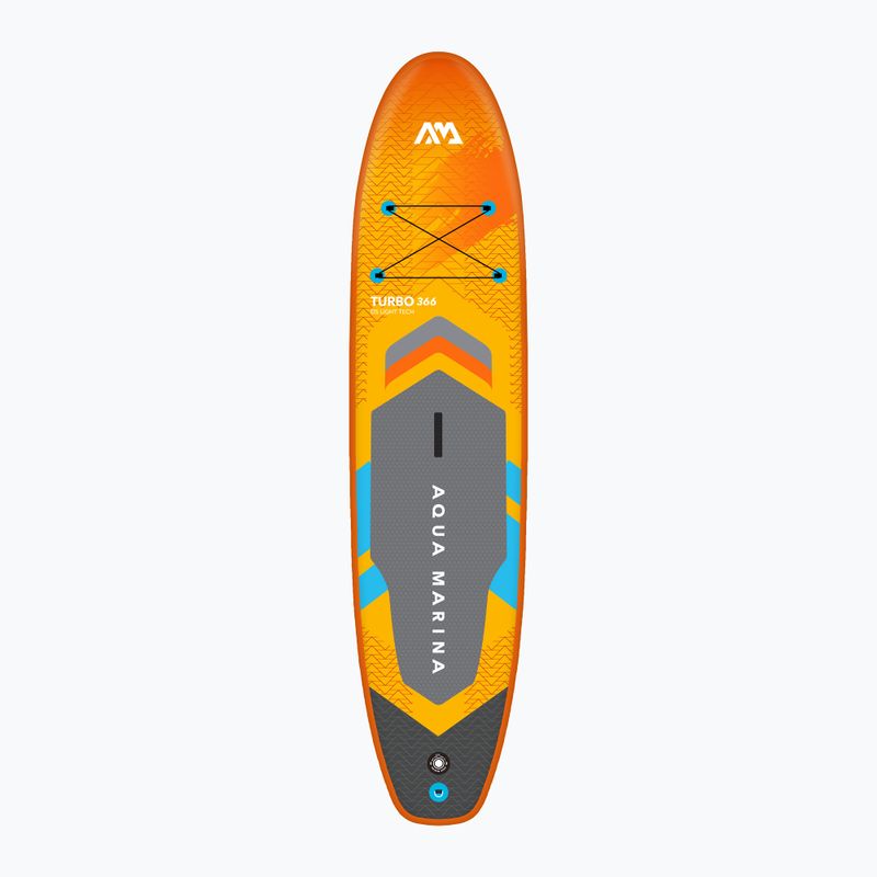 Zestaw deska SUP pompowana Aqua Marina AMgo Turbo 366 12'0" 2