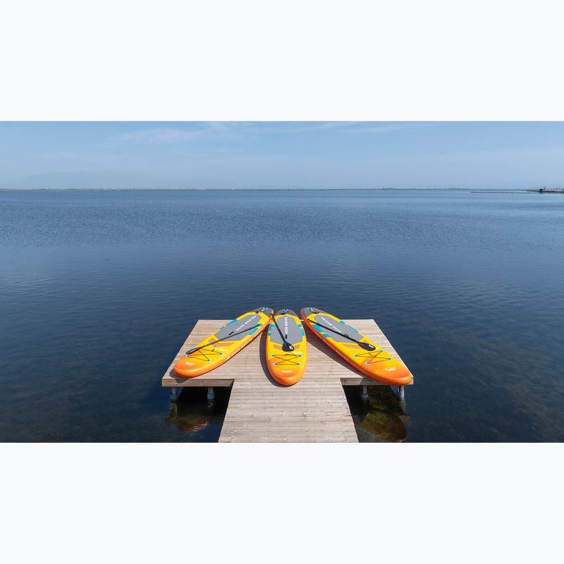 Zestaw deska SUP pompowana Aqua Marina AMgo Turbo 366 12'0" 14