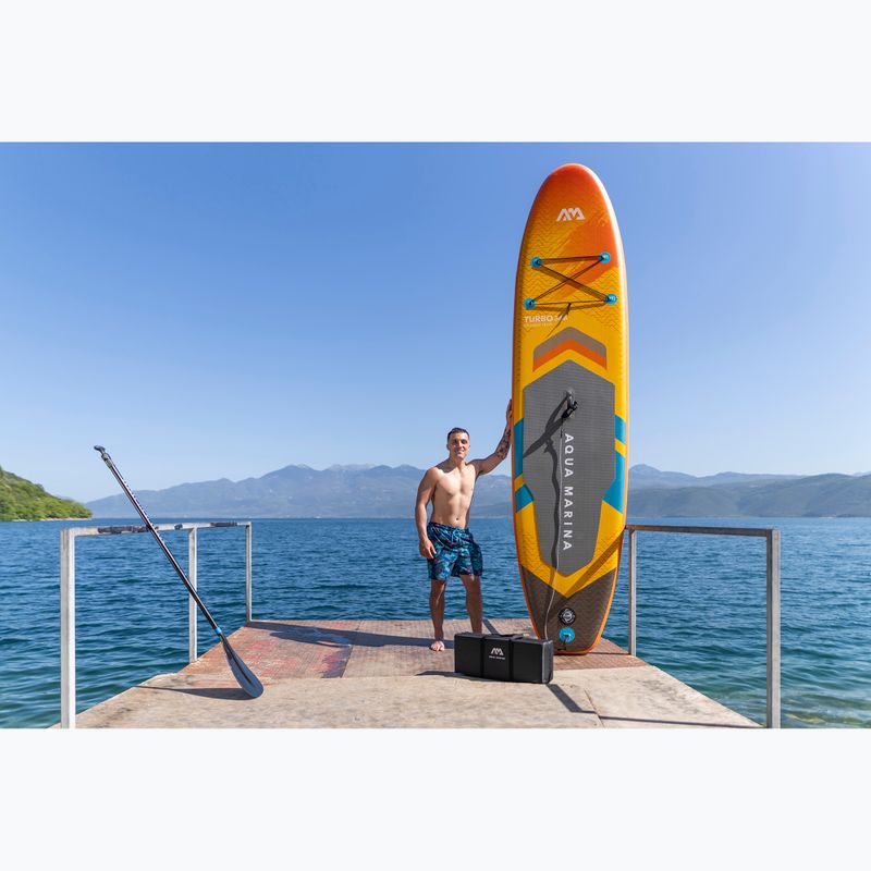 Zestaw deska SUP pompowana Aqua Marina AMgo Turbo 366 12'0" 15