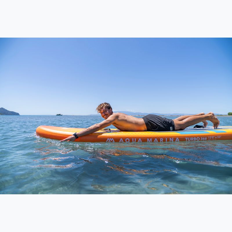 Zestaw deska SUP pompowana Aqua Marina AMgo Turbo 366 12'0" 18