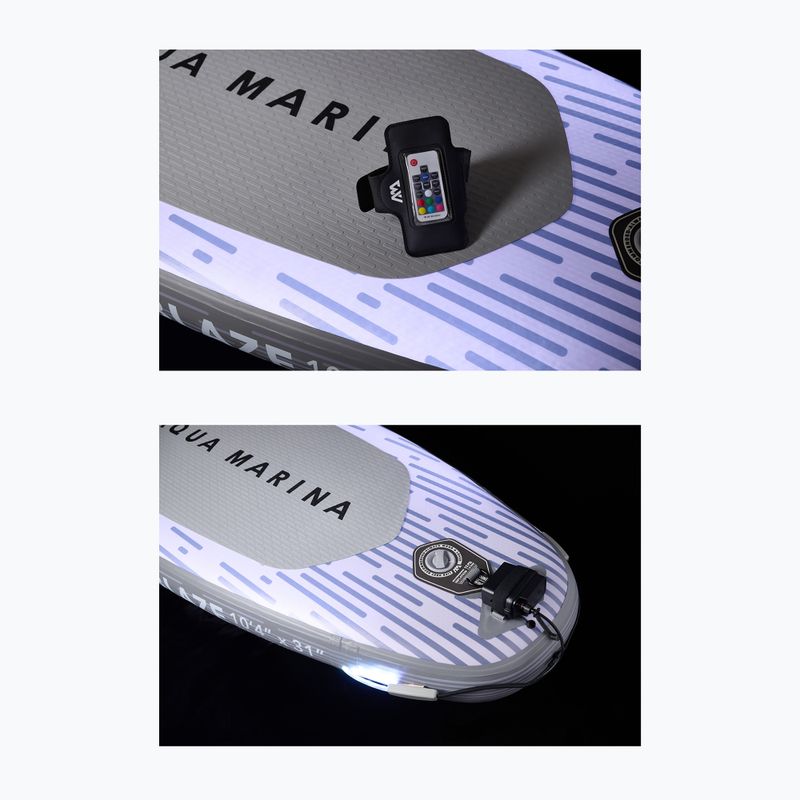 Zestaw deska SUP pompowana Aqua Marina Blaze iSUP 10'4" 11